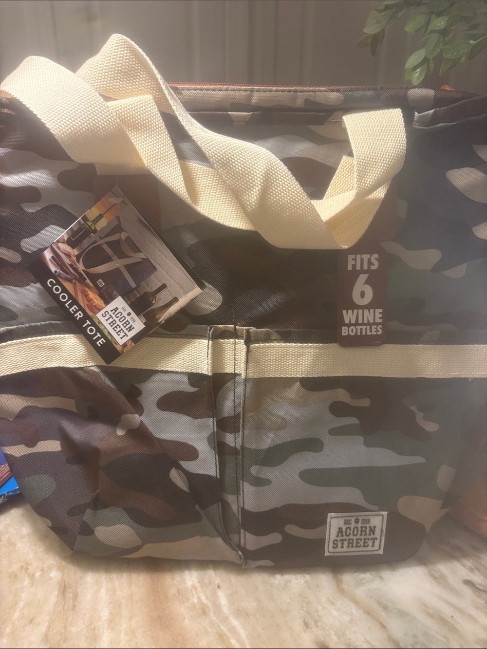 Acorn Street cooler tote